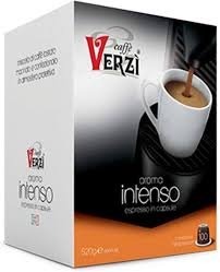 Verzi 100 Capsule Nespresso miscela intenso